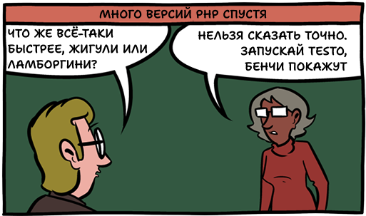 Бенчи покажут