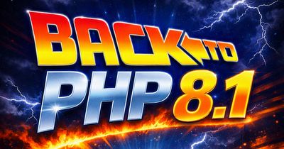 Back to PHP 8.1